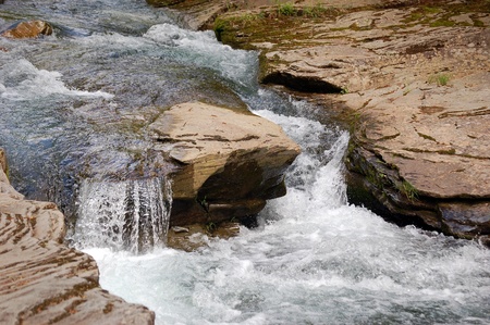 Divided Watersの写真素材