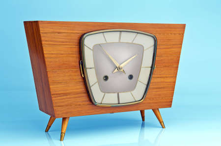 Retro clockの写真素材