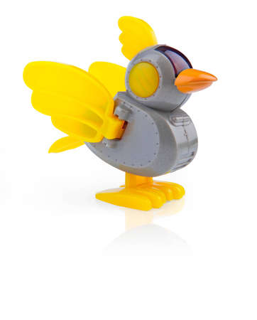 Future robot birdの写真素材