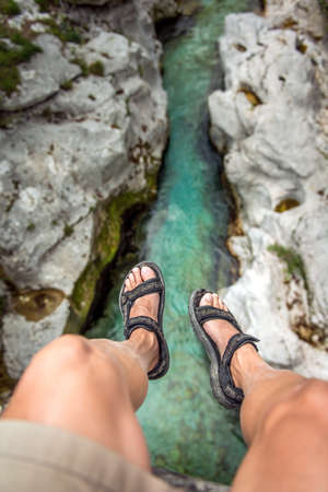 Jump into the River