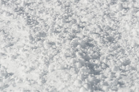 Seamless fresh white snow backgroundの写真素材