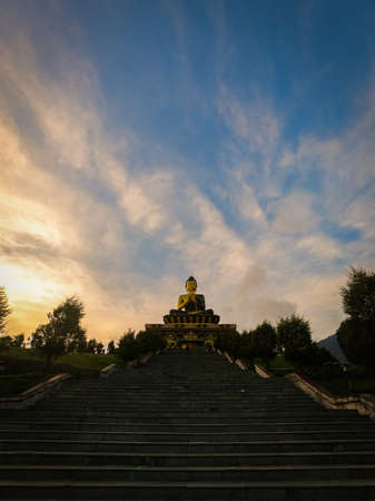 The Buddha was a philosopher, mendicant, meditator, spiritual teacher, and religious leader who lived in Ancient Indiaの写真素材