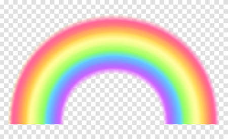Fantasy background of rainbow magic sky.のイラスト素材