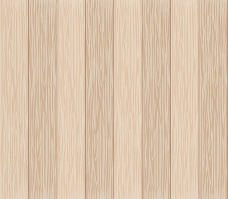 Light wood background, texture is seamless horizontally.のイラスト素材