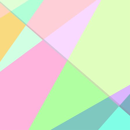 abstract background polygons in minimal style,vector illustrationsのイラスト素材