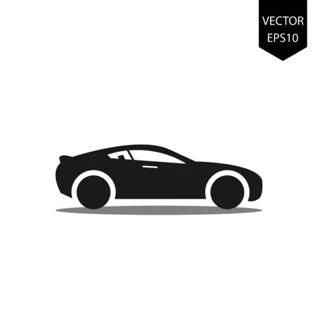 solid icons for car,transportation,vector illustrationsのイラスト素材