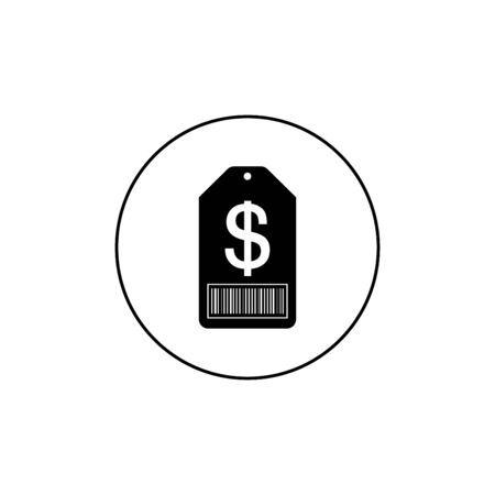solid icons for price tag,vector illustrationsのイラスト素材