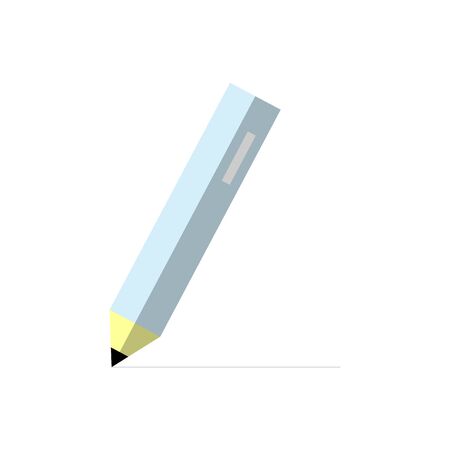 flat icons for pencil,vector illustrationsのイラスト素材