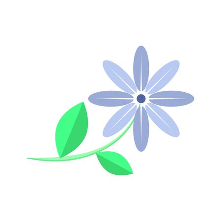 flat icons for flower,vector illustrationsのイラスト素材