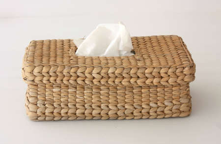 A tissue boxの写真素材