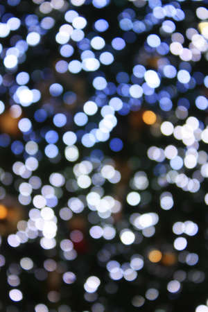 Defocused lightの写真素材