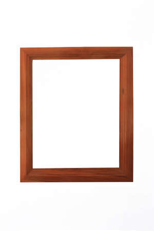 Picture frame,isolated on whiteの写真素材