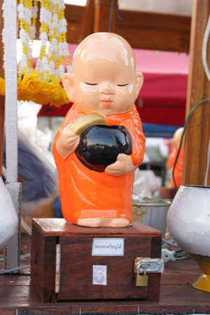 Suratthani,Thailand,November 4,2012:Buddhist Lent Festival at Suratthani Town. のeditorial素材
