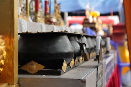 Suratthani,Thailand,November 4,2012:Buddhist Lent Festival at Suratthani Town. 