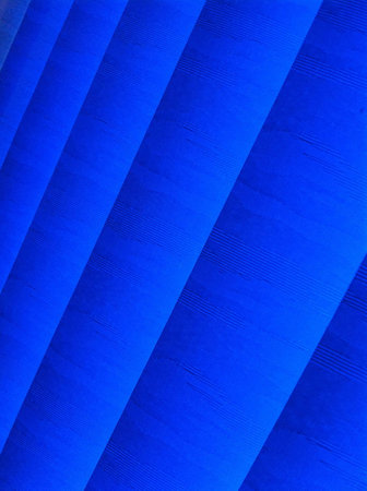 Blue curtainの素材
