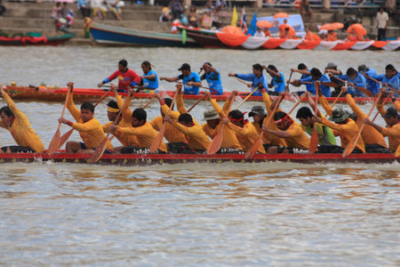 Suratthani,Thailand,October 20,2013 Chak Pra Festival at Suratthani Town 