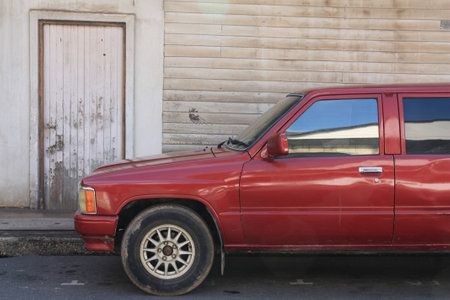 Old carの写真素材