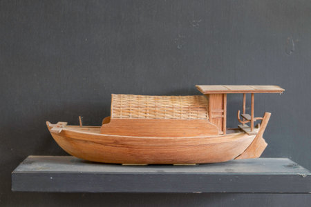 Stock Photo - Wooden boatの写真素材