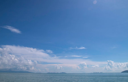 Sky backgroundの写真素材