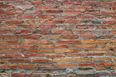 Texture of stone wallの写真素材