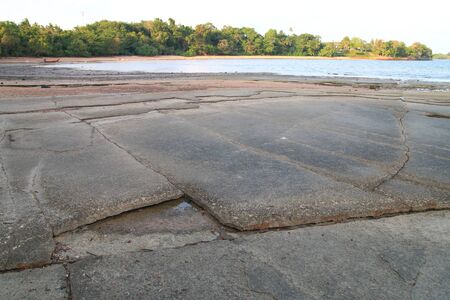 StockPhoto-Fossil shell beach in Krabi,Thailandの写真素材