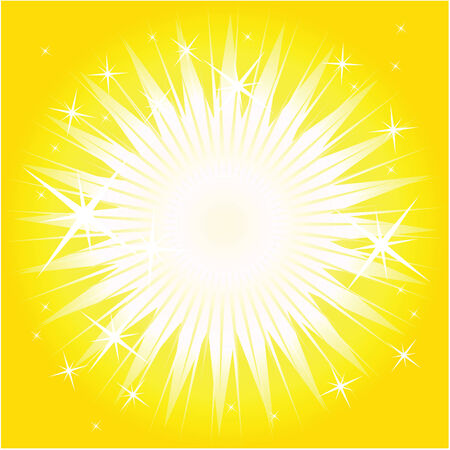 Abstract shiny golden background with starsのイラスト素材