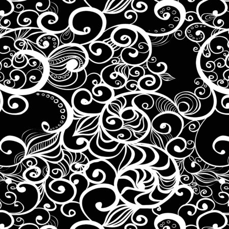 Beautiful vector seamless patternのイラスト素材