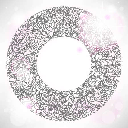 beautiful light vector background. のイラスト素材