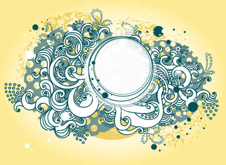 colorful bannerのイラスト素材