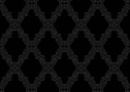 Vintage background, antique ornament, baroque old backdrop for greeting card or ornate cover page. Floral luxury ornamental pattern template for designのイラスト素材