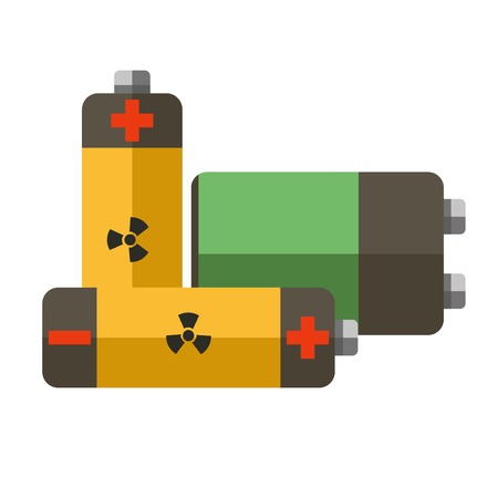 Environment and nature industrial pollution inorganic utilization problem vectorのイラスト素材