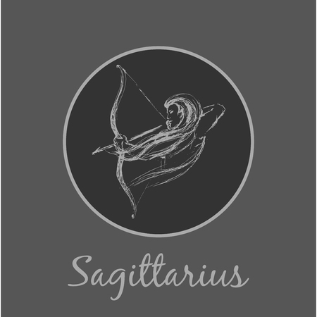 Astrological zodiac symbol. Horoscope sign Astrological zodiac symbol. Horoscope sign.のイラスト素材