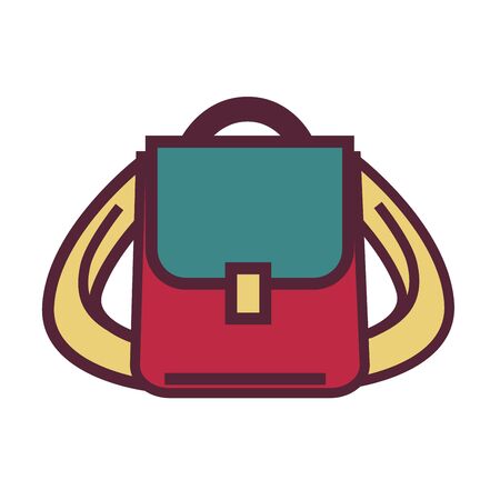 Backpack of pupilのイラスト素材