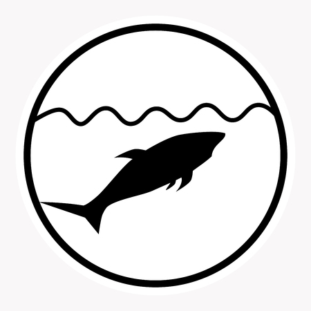 warning and danger sign attention symbol.のイラスト素材