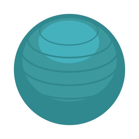 Big ball for aerobicsのイラスト素材