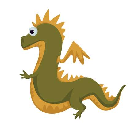 Dinosaur dino prehistoric animal vector isolated illustration.の写真素材