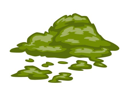 Oregano or parsley powder, herbs for cooking dishesのイラスト素材