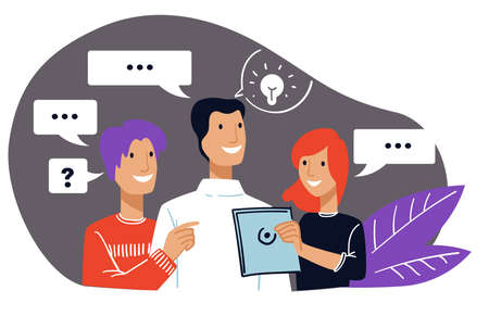Business communication and success of office team