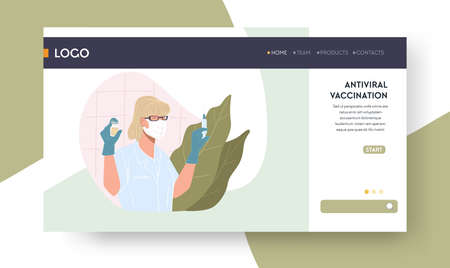 Vaccination from covid, stop coronavirus disease
