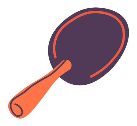 Table tennis racket, ping pong equipment vectorのイラスト素材