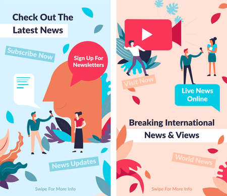 Check out latest news online, sing up newsletter