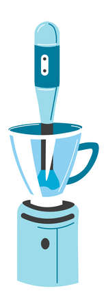 Blender electric kitchen appliances for homesのイラスト素材