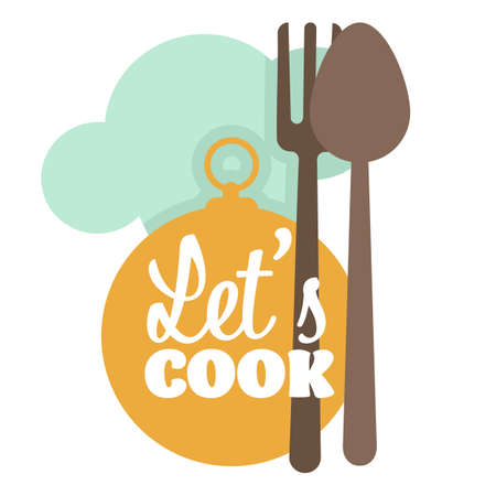 Kitchenware and cutlery cooking school or classes isolated icons vectorのイラスト素材