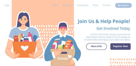 Get involved into volunteering project and help