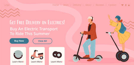 Get free delivery on electrics, buy transportのイラスト素材