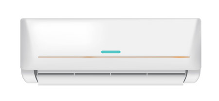 Air conditioning system, AC or climate controlのイラスト素材