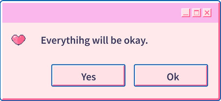 Interface of windows, everything will be fine
