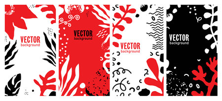 Black Friday modern promotion web bannerのイラスト素材