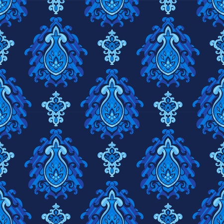 Vintage blooming botany with flowers and leavesのイラスト素材