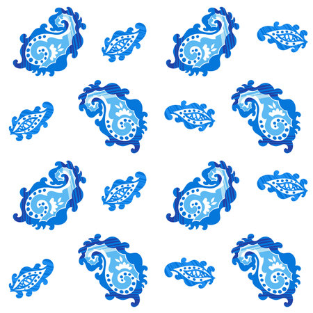 Florist composition with flowers in blossom printのイラスト素材